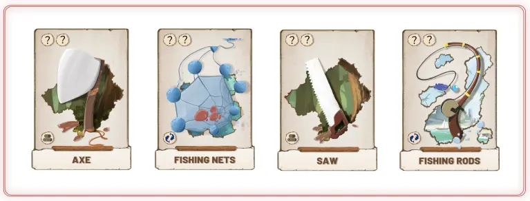 Farmer's World NFT Game Cards