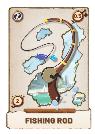 Farmer's World Fishing Rod