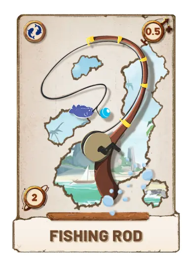 Farmer's World Fishing Rod