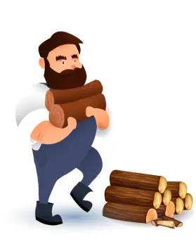 Farmers World Collecting Wood