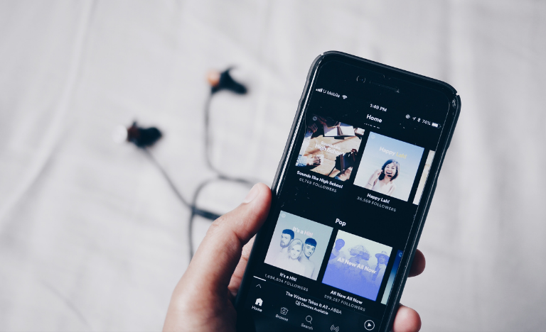 music streaming platform