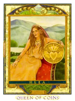 Queen Of Pentacles Love