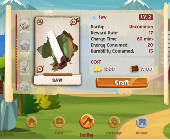 Farmer's World Smithy