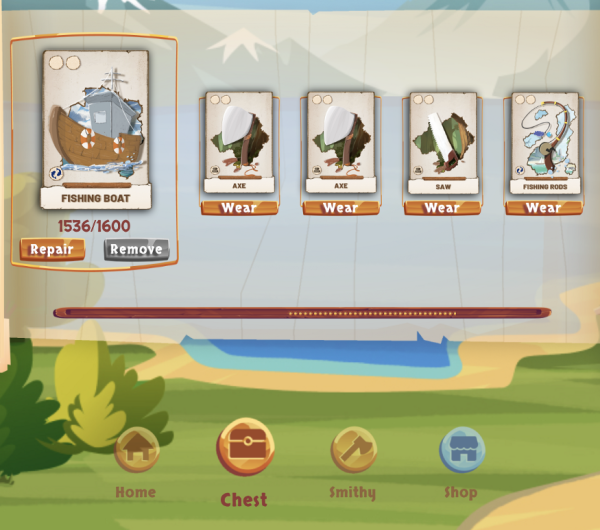 Farmer's World Chest