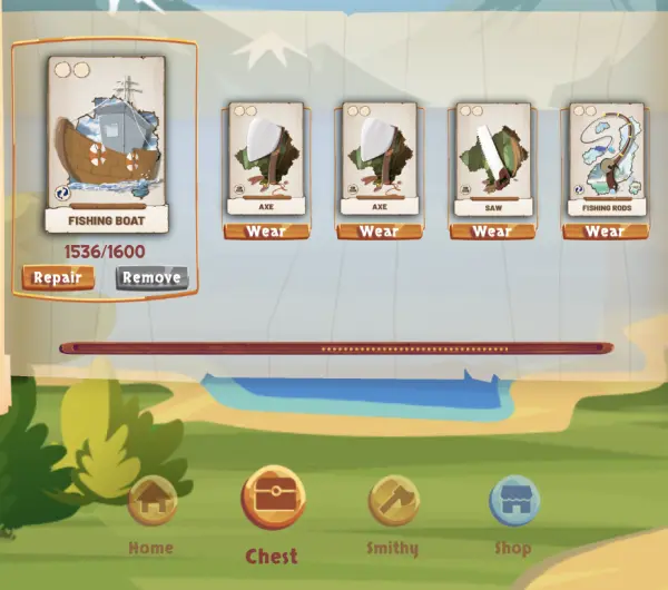 Farmer's World Chest
