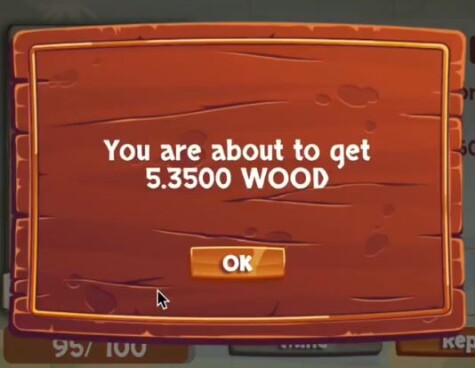 farmers world wood collected