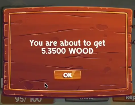 farmers world wood collected
