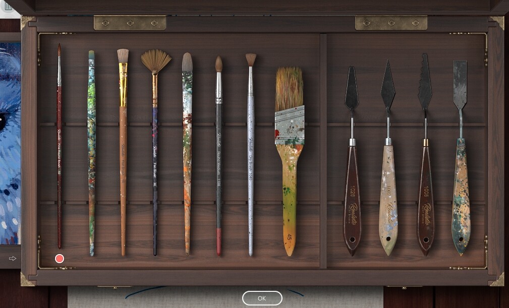 Fine Round Brush