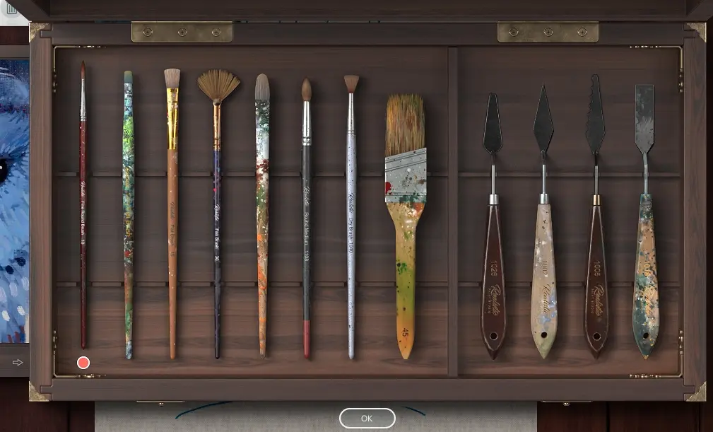 Fine Round Brush