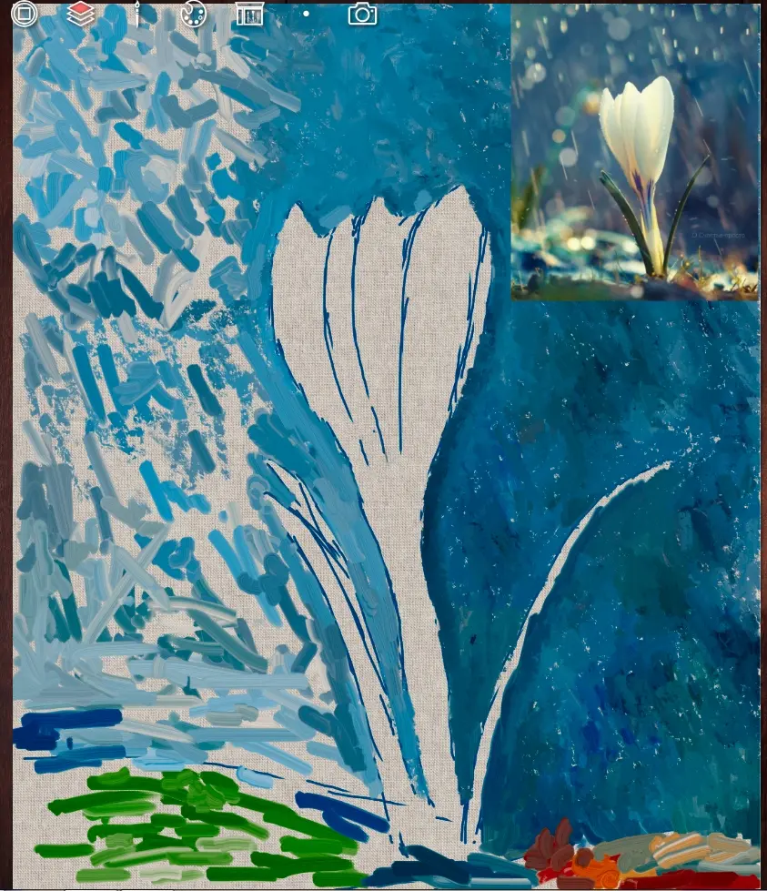 Brush strokes