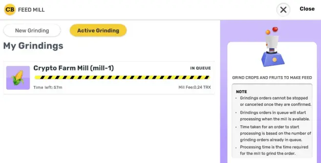Cropbytes Feed Mill Grinding