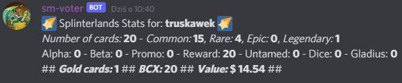 stats