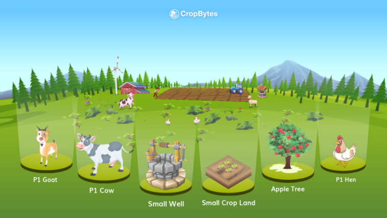 Cropbytes Sign Up Reward