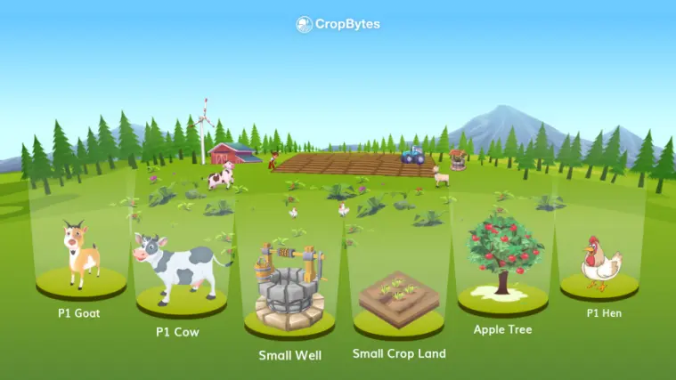 Cropbytes Sign Up Reward