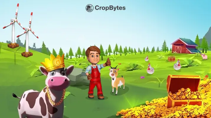 Cropbytes POster