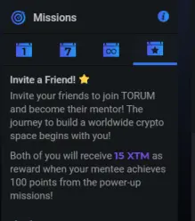 Torum Referral Requirements