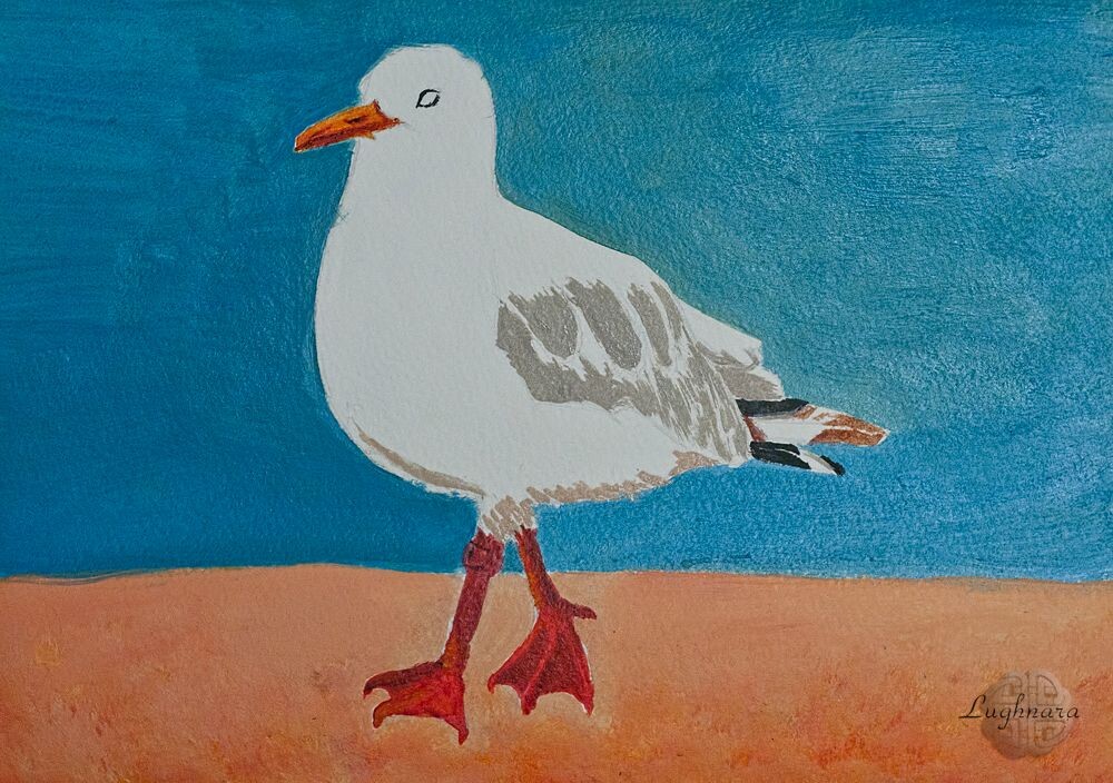 Step 2_Detail of the Seagull