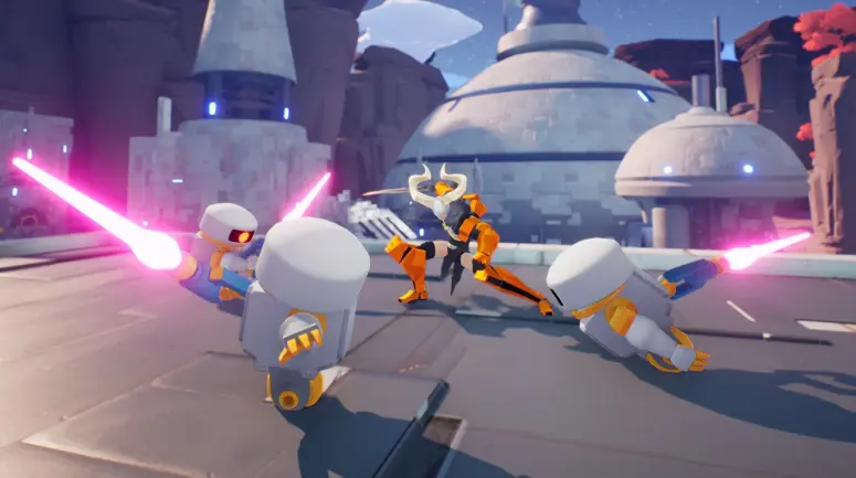 Big Time Robot Fight