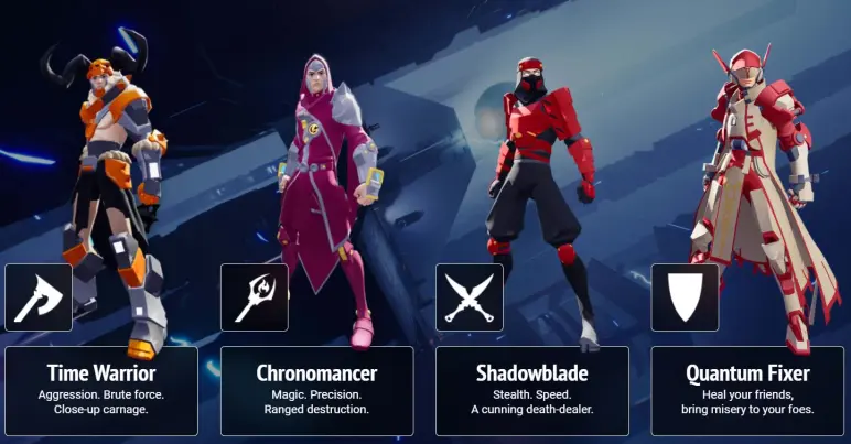 Big Time Characters