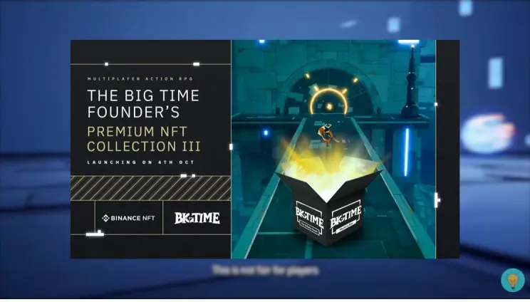 Big Time Infinity Vault