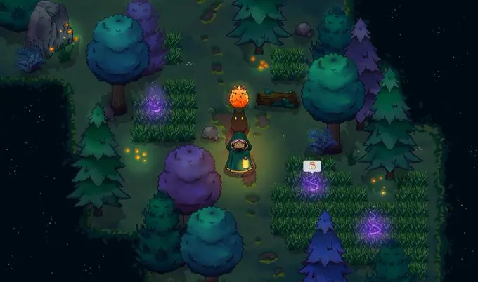 Chumbi Valley at Night