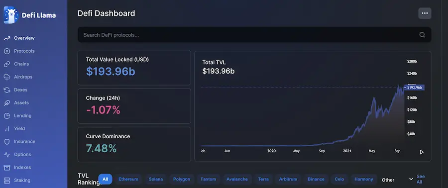 defi, dapps, blockchains