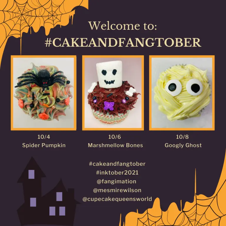#cakeandfangtober