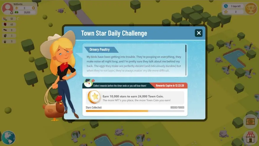 Town Star Daily Challenge