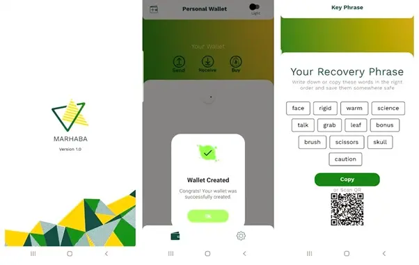 Sneak Peak of Sahal Wallet