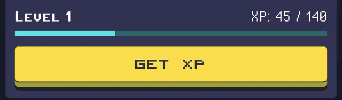 140 xp per level