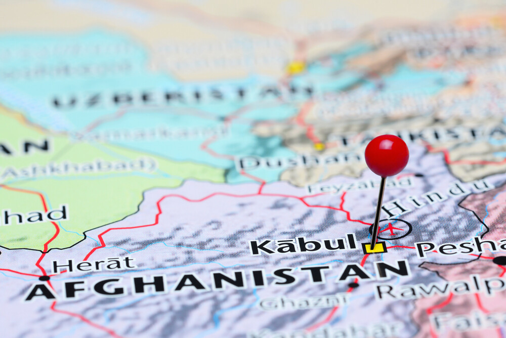 Afghanistan Map