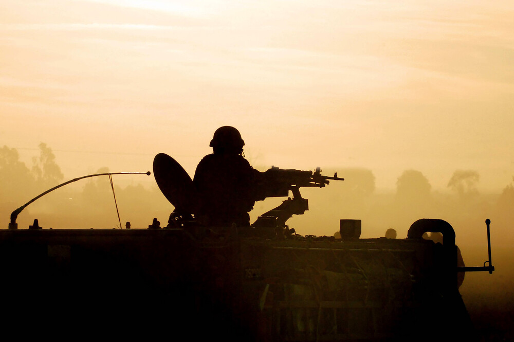 US Soldier In Afghanistan
