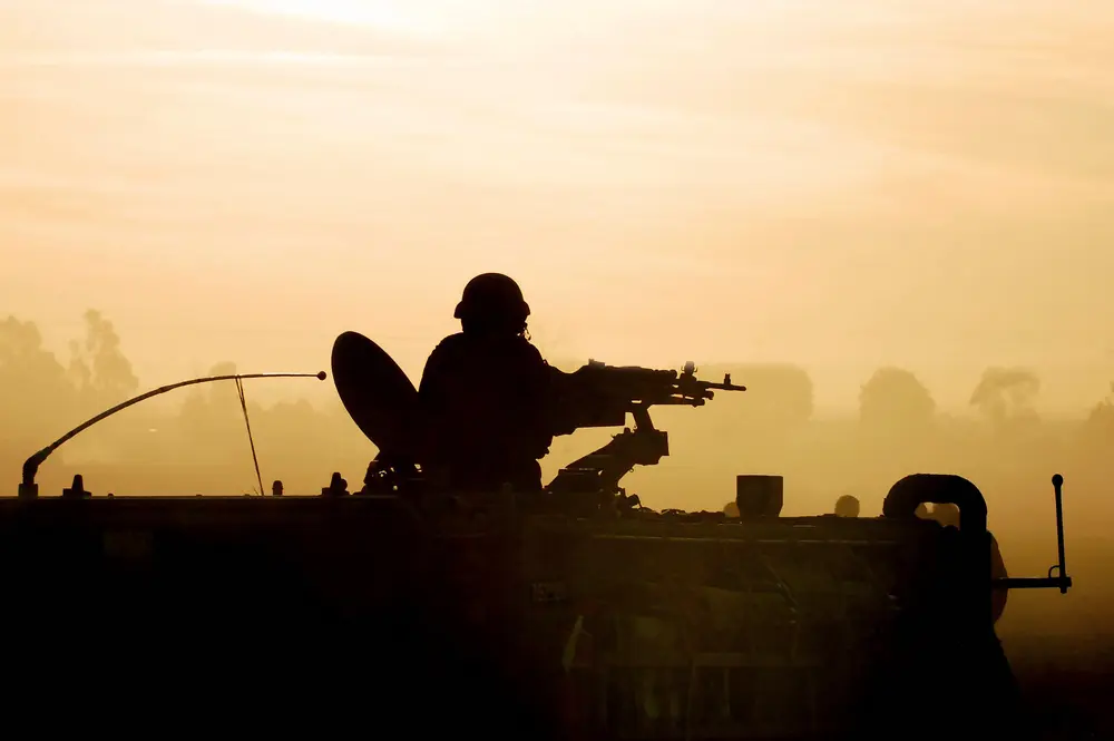 US Soldier In Afghanistan