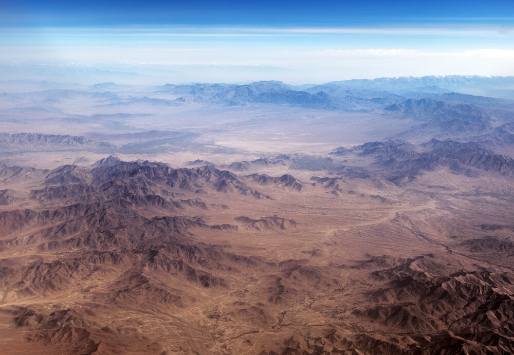 Afghanistan Mountains