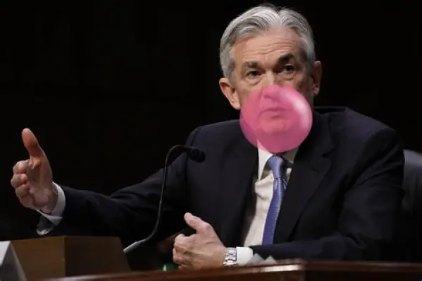 Jerome Powell - Pictured while arguing about the need for more stimulus