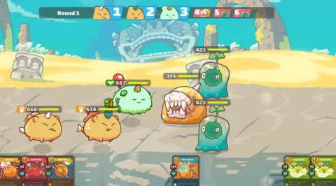 axie battle