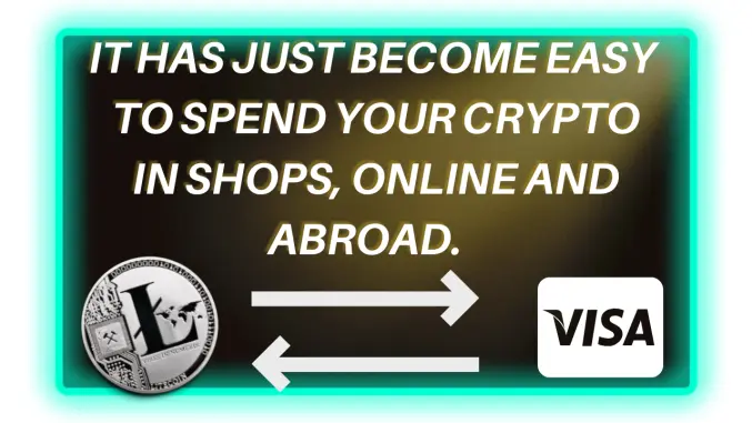 Litecoin and visa teaming up for easy payments