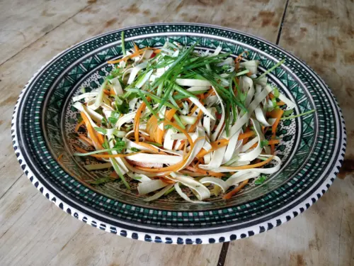 Hundred Leaf Tofu Salad