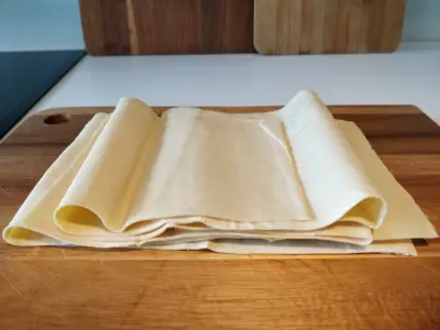 tofu stacked