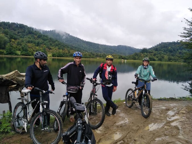 The Dirtiest Cycling Trip | A Rainy Day & Muddy Clothing!