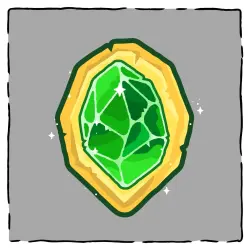 Chumbi Valley Emerald Headpiece