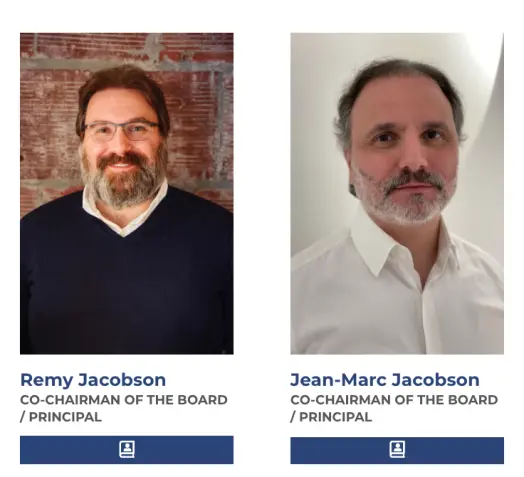 Jacobson's brothers