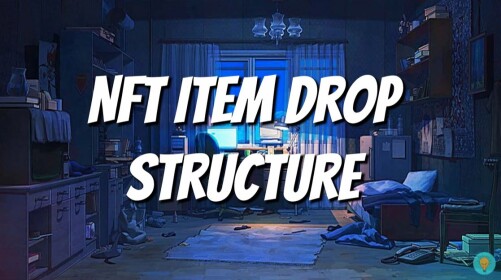 Lime Odyssey M NFT Item Drop Structure