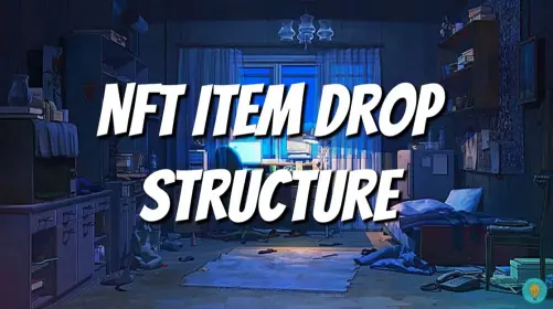 Lime Odyssey M NFT Item Drop Structure