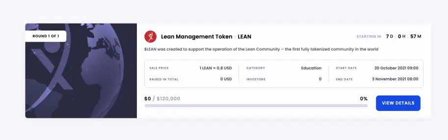 LEAN token