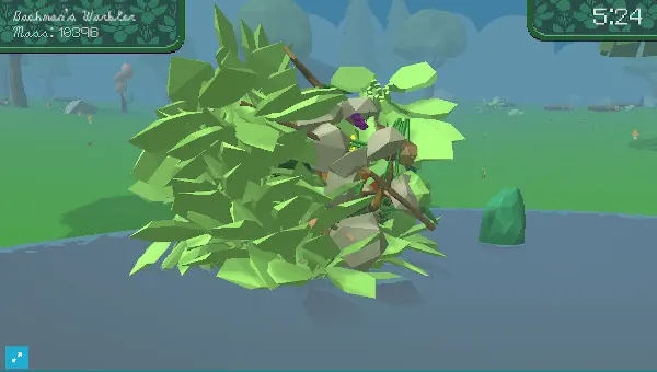In game screen shot