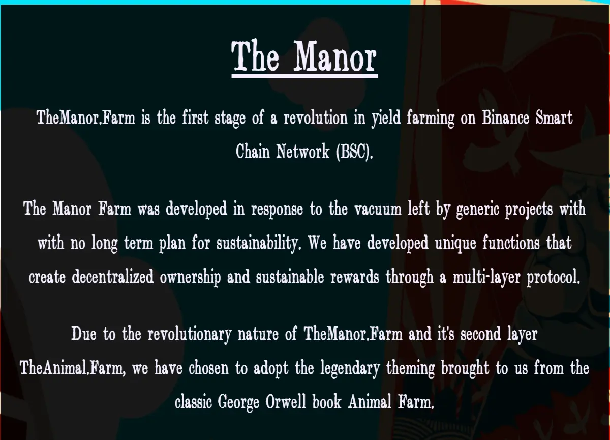 The Manor Farm