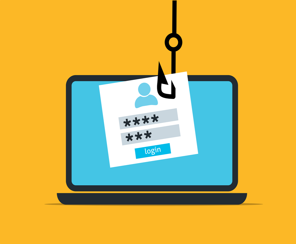Phishing: Image source: Pixabay