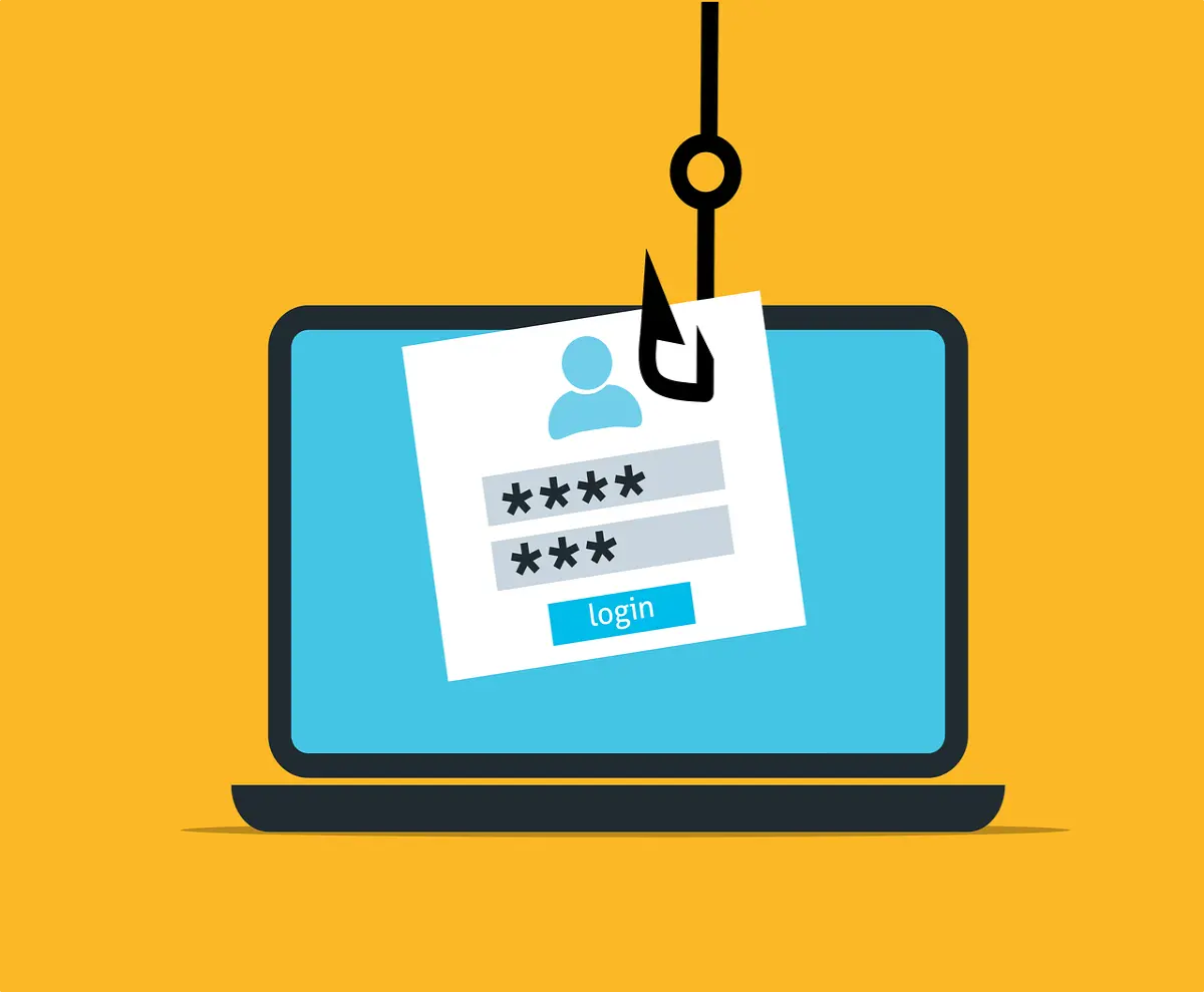 Phishing: Image source: Pixabay