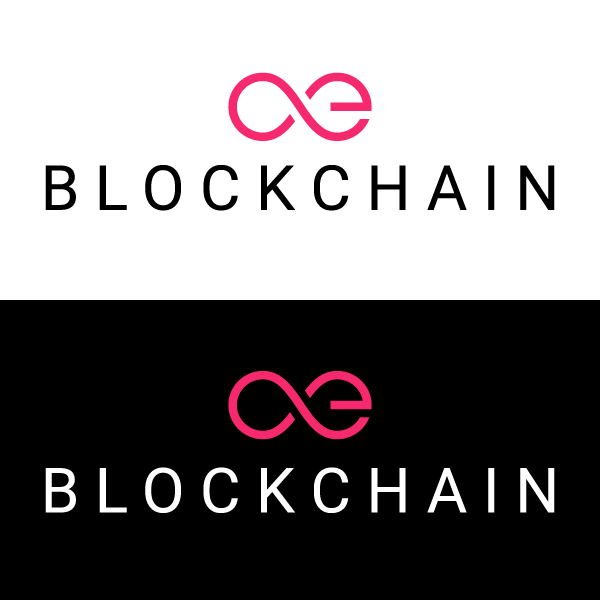 Aeternity slogan with brandmark
